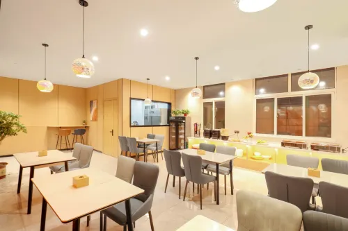 Qunos Hotel (Qingdao Jiaodong International Airport) Ăn uống Photos