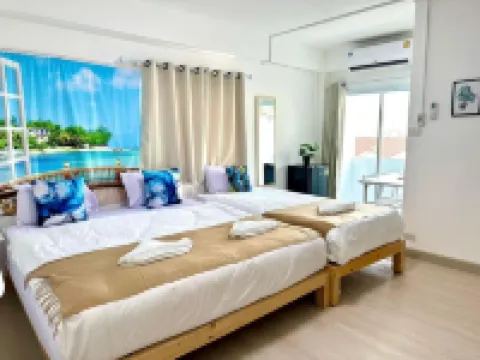 54 เพลส โรงแรมใกล้เซ็นทรัลพลาซา รามอินทรา