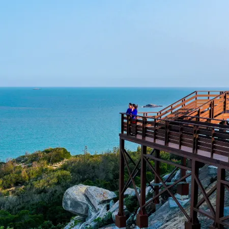 Meizhou Island Blue Coast · Seaview Homestay