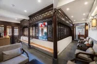 Hongcun Yunjianyue Tingyuan Light Luxury Holiday Homestay - Fitnessstudio