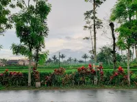 Lesehan Cahaya Tetebatu Inn Syariah at Desa Wisata