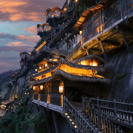 Xianlinju Hotel (Wangxiangu Scenic Branch)