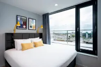 Staycity Aparthotels Dublin City Quay Hotel in zona Dogana di Dublino