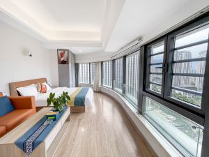 Fuzhou Boman Boutique Apartment (East Second Ring Taihe Branch)