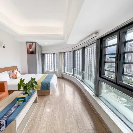 Fuzhou Boman Boutique Apartment (East Second Ring Taihe Branch)