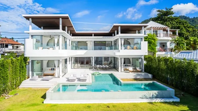 รูปภาพของ5House:A luxury beachfront villa on Samui