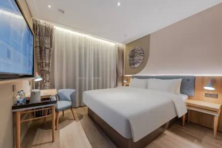 Homeinn · neo (Shanghai Songjiang New City Subway Station) Отели рядом с достопримечательностью «Zuibaichi Park»