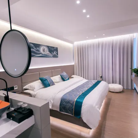 Hailan Haiyun Smart Hotel Hotels in Menghai