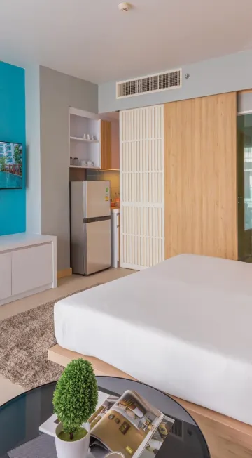 ห้องพรีเมียร์ดีลักซ์