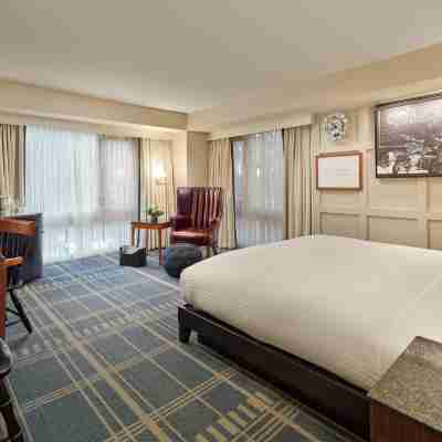 哈佛廣場查爾斯飯店 Rooms