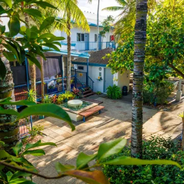 YHA Cairns Central Отели в г. Кэрнс