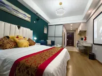 Butterfly Love Flower City Homestay (Huzhou Wuyue Square Branch) - 2 stjerner
