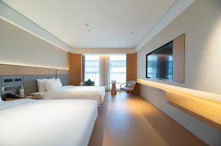 JI Hotel (Jinan Zhangqiu University Town) Отели рядом с достопримечательностью «Jinan Engineering Vocational and Technical College (Xiuyuanhe Campus)»