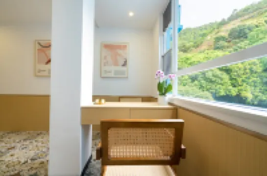 珠海伴園雲棲山舍（長隆旅遊度假區店） 公仔腦附近的飯店