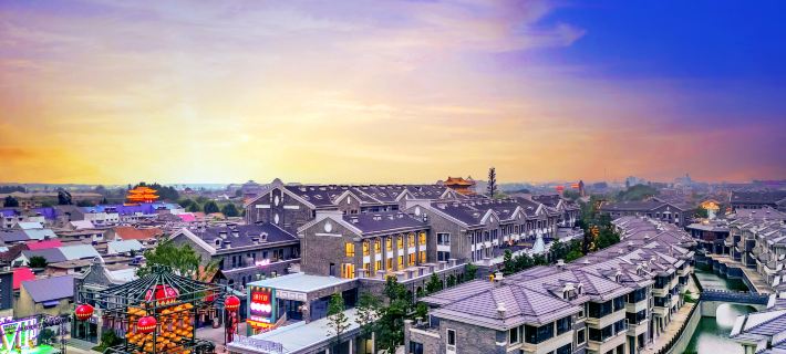 Manju Hotel（Taierzhuang Ancient City Scenic Area） Hotels in Zaozhuang