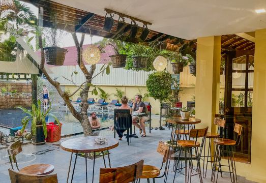 빌라 인도찌네 다앙코르 욕실