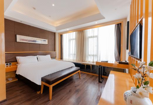 清沐精选酒店（马鞍山金鹰国际人力资源大厦店）外景图