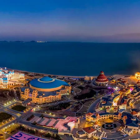 Ocean spa hotel