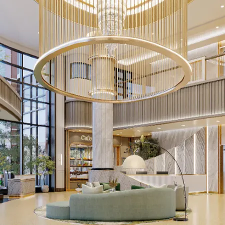 The Acacia Hotel & Resort Jakarta Отели рядом с достопримечательностью «Посольство Египта»
