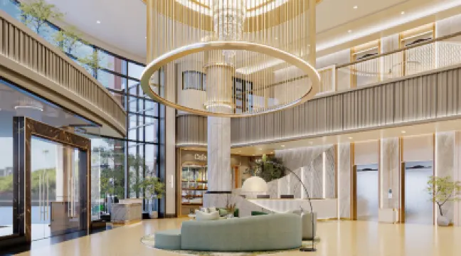 โรงแรมดิอาคาเซีย จาการ์ตา โรงแรมใกล้Stasiun Pasar Senen