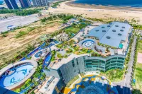 Qihai · Designer Magic Hot Spring Theme Sea View Apartment (Shanhai Square Store) Các khách sạn ở 