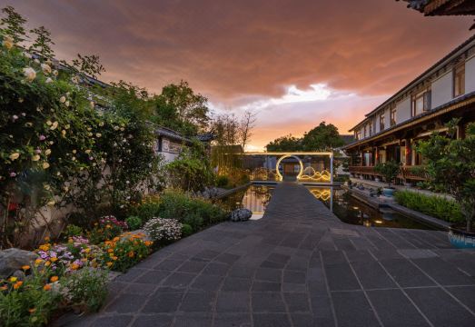 朵朵金花·喜遇花园度假酒店（大理喜洲古镇店）外景图