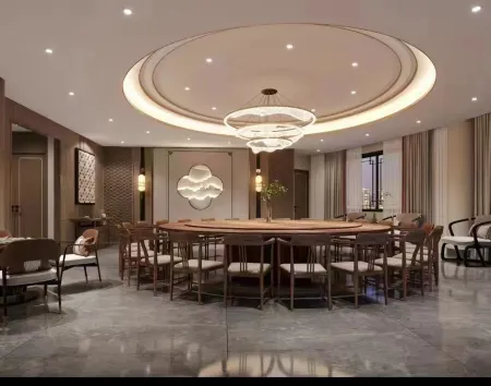 Platinum City Interstellar Hotel, Jishui County Отели рядом с достопримечательностью «Motan Taohua Island»