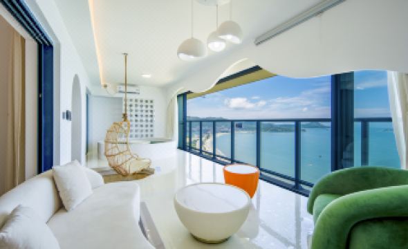 Weibo Bay·Santome Hostel (Vanke Phase 4 Store) in Shuangyue Bay, Huidong, Huizhou.