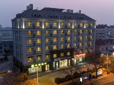 Vienna Classic Hotel (Tai'an Taishan Scenic Area Tianwai Village) Hotellit kohteessa 