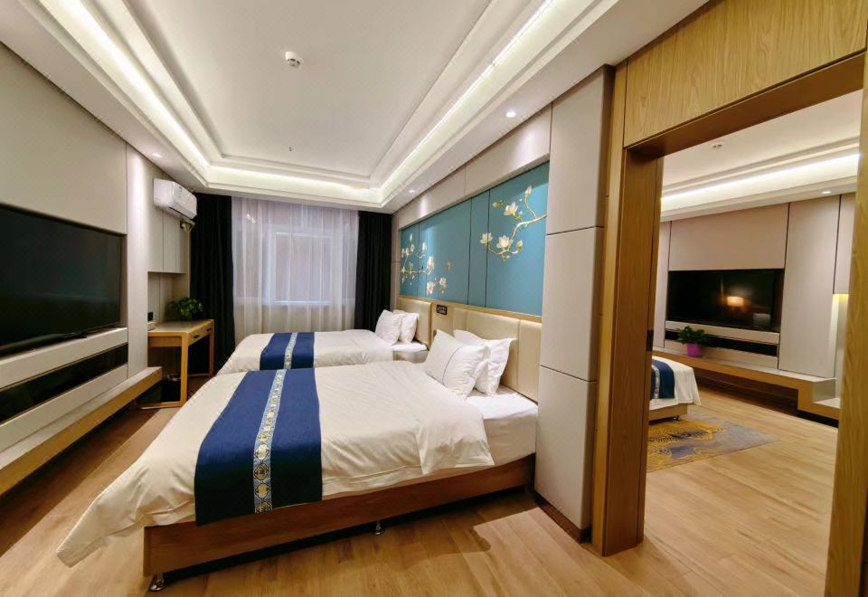 신화 테마 호텔 객실