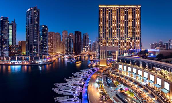 JW Marriott Hotel Marina
