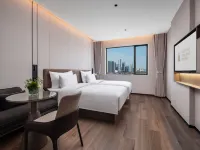 半島世界酒店（義烏國際商貿城店） 鄰近稠江的酒店