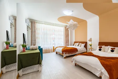 Weihai Weiku · Yousu (Naxianghai) Отели рядом с достопримечательностью «Dimond Beach Bath of DreamSea»