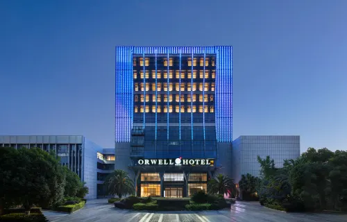 ORWELL Riverside Garden Resort (Mianyang Railway Station) فنادق في ميانيانغ