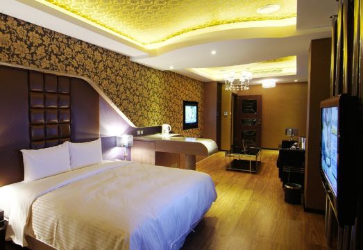 치메이 패션 호텔 객실 내부