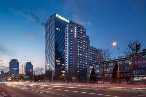 一禾復地飯店公寓（北京三里屯呼家樓地鐵站店）