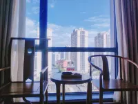 花築·菊汐酒店（遂寧萬達廣場政務服務中心店） - 浪漫/情侶