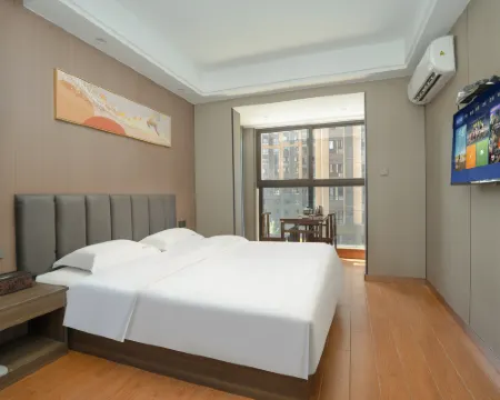 大田城景軽居|VIGOROUS•SOULMATE鳳凰ビジネスホテル(開元天成) 大田のホテル