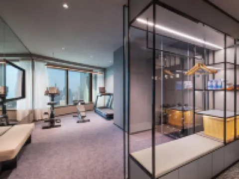 武漢江漢路步行街高空江景亞朵飯店 武漢住宿飯店