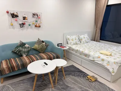 Vinhome Grand Park Homestay-HappyStay Các khách sạn gần Vườn lan Dominic Dong