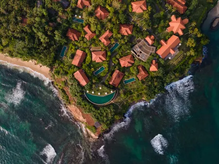 Cape Weligama - Relais and Chateaux Отели рядом с достопримечательностью «Resthouse Handiya Bo Tree»