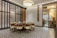 ゴルムド駅黄河中路アトゥールホテル - 朝食