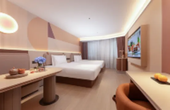 Orange Hotel (Huzhou Dongwu Intime City) Hotels near Huzhou Museum