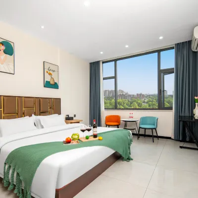 Manting Homestay (Luoyang Longmen High-speed Railway Station) Hotel dekat Guanlin Museum