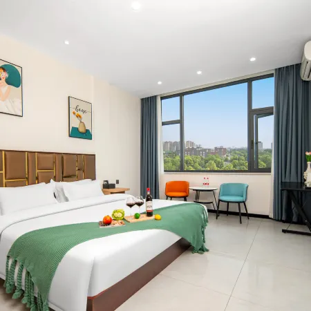 Manting Homestay (Luoyang Longmen High-speed Railway Station)