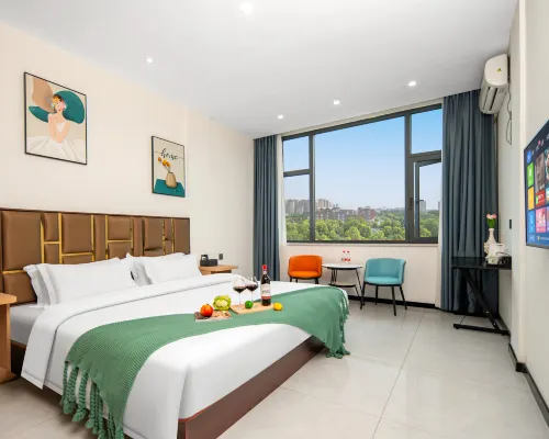 Manting Homestay (Luoyang Longmen High-speed Railway Station) Hotel di Luoyang