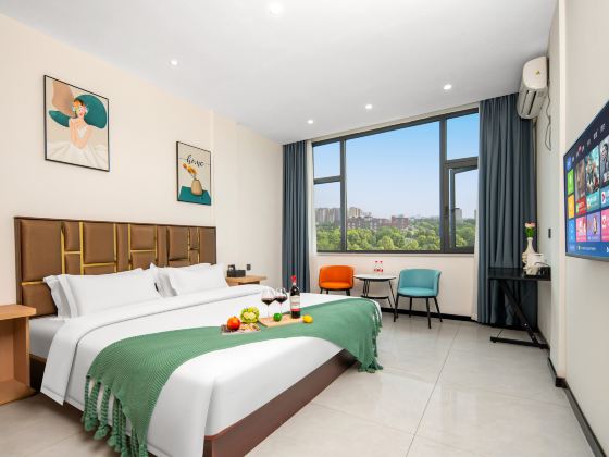Manting Homestay (Luoyang Longmen High-speed Railway Station)