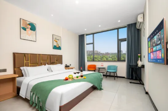 โฮมสเตย์มันติง (สถานีรถไฟความเร็วสูงหลงเหมิน ลั่วหยาง) โรงแรมใกล้วัดกวนหลิน