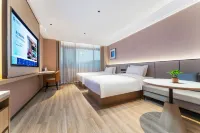 Xinhualian Plaza Hotel Yinchuan High-speed Railway Station Hotel dekat Yinchuan Railway Station