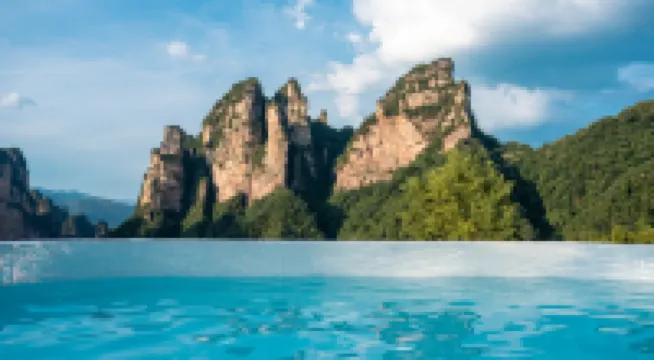 Zhangjiajie celestial Vally